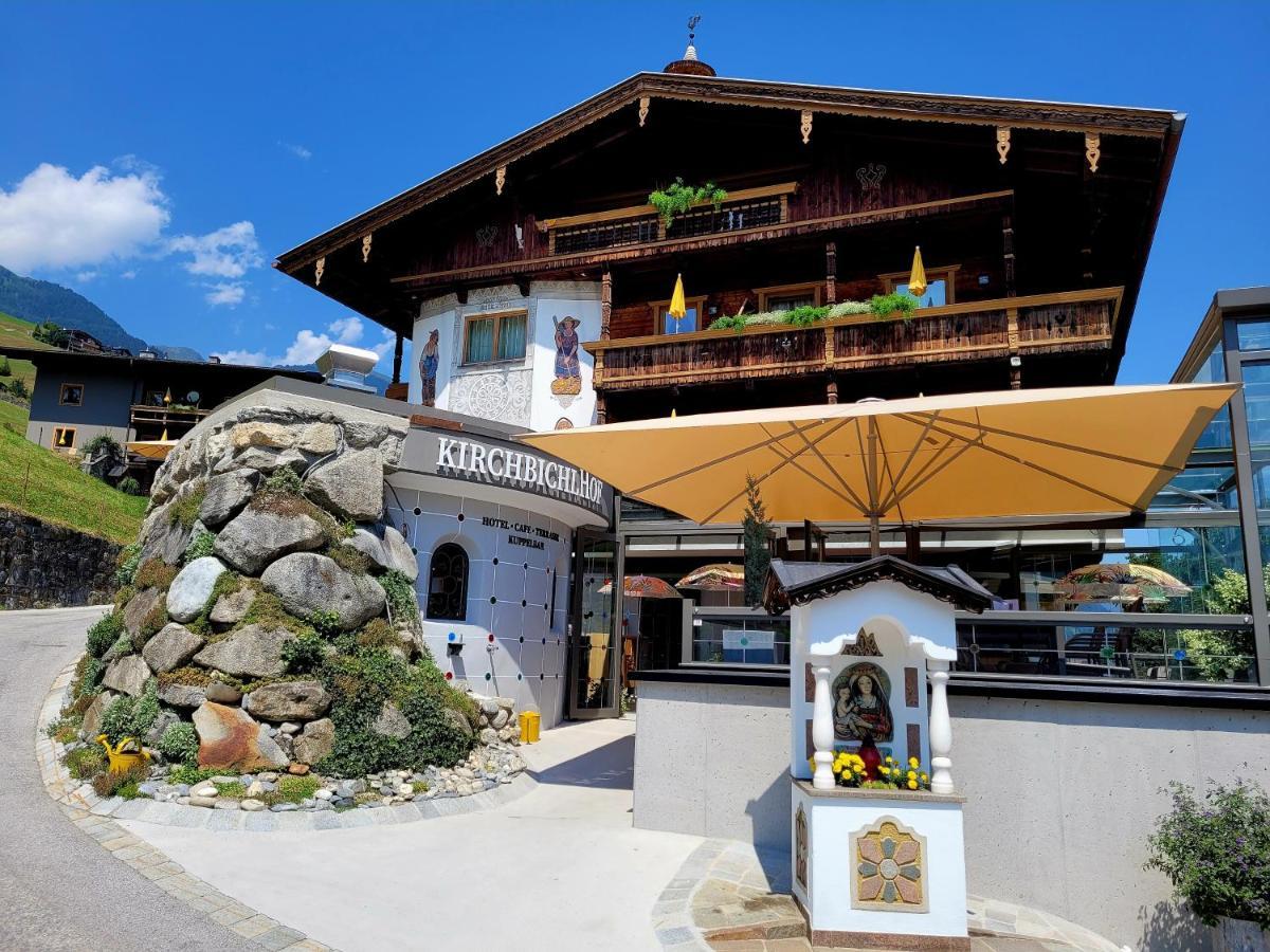 Hotel Kirchbichlhof 힙파흐 외부 사진