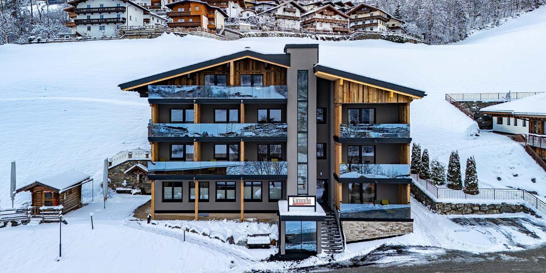 Hotel Kirchbichlhof 힙파흐 외부 사진
