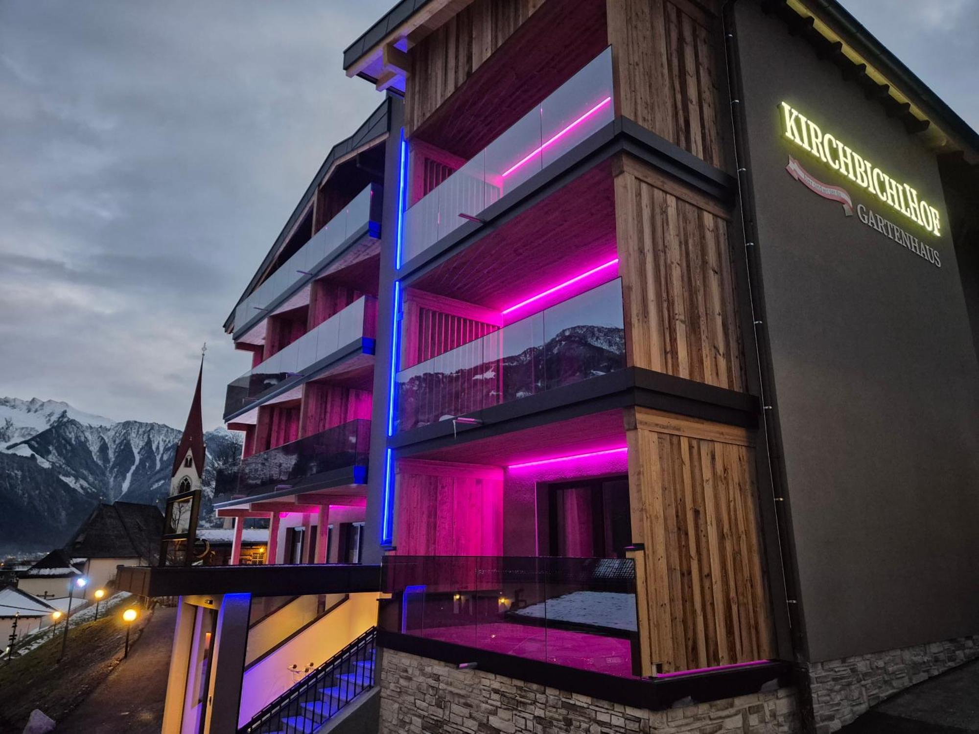 Hotel Kirchbichlhof 힙파흐 외부 사진