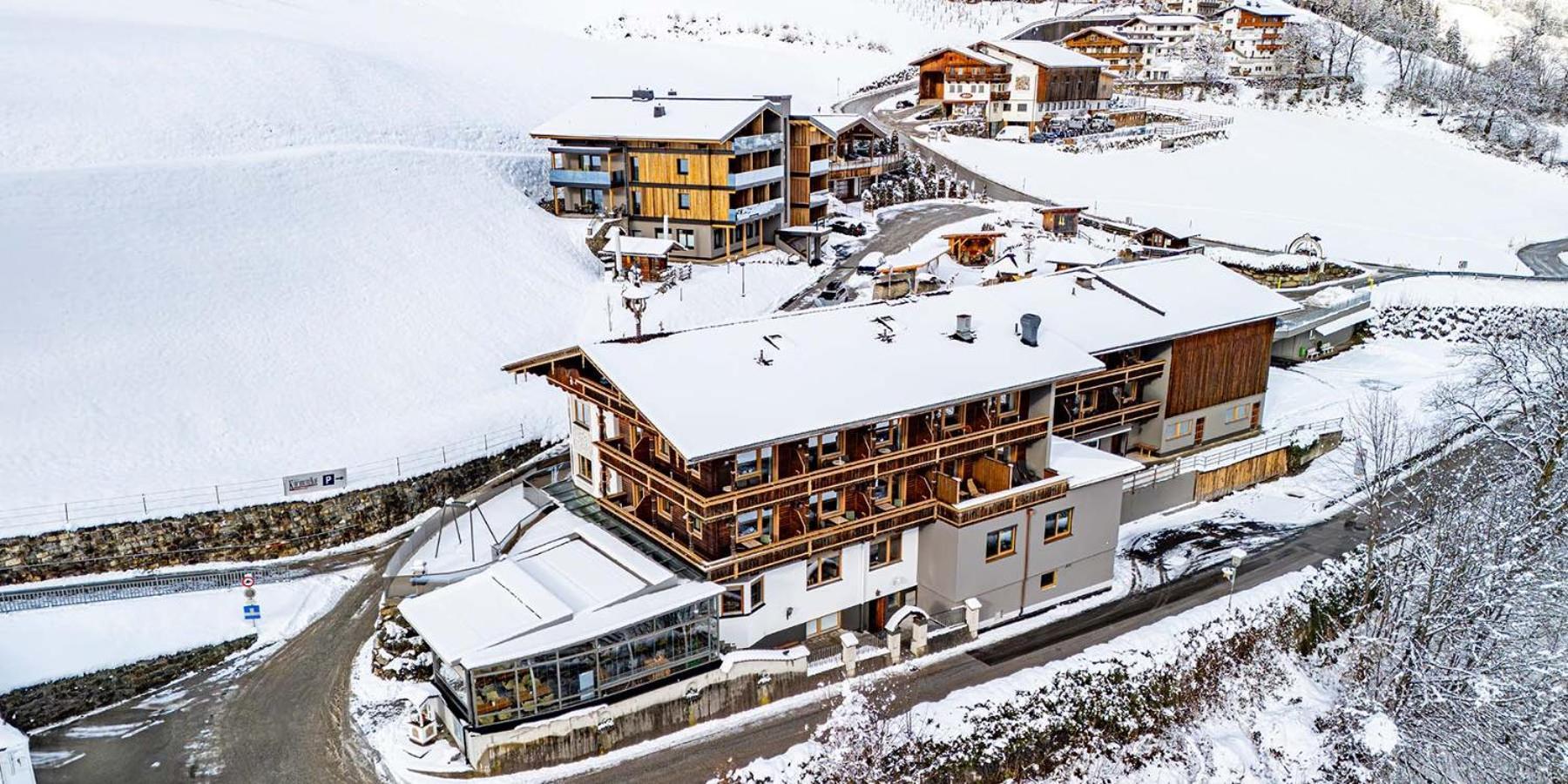 Hotel Kirchbichlhof 힙파흐 외부 사진