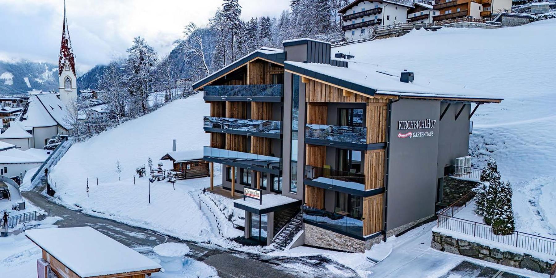 Hotel Kirchbichlhof 힙파흐 외부 사진
