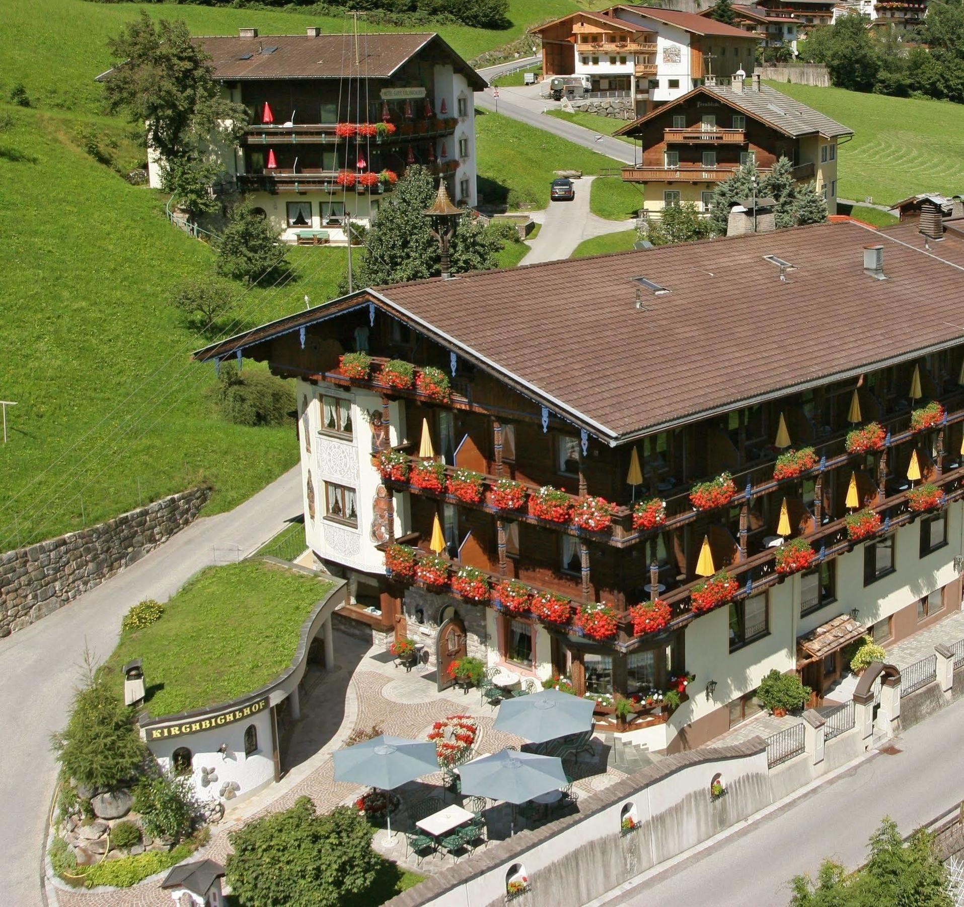 Hotel Kirchbichlhof 힙파흐 외부 사진
